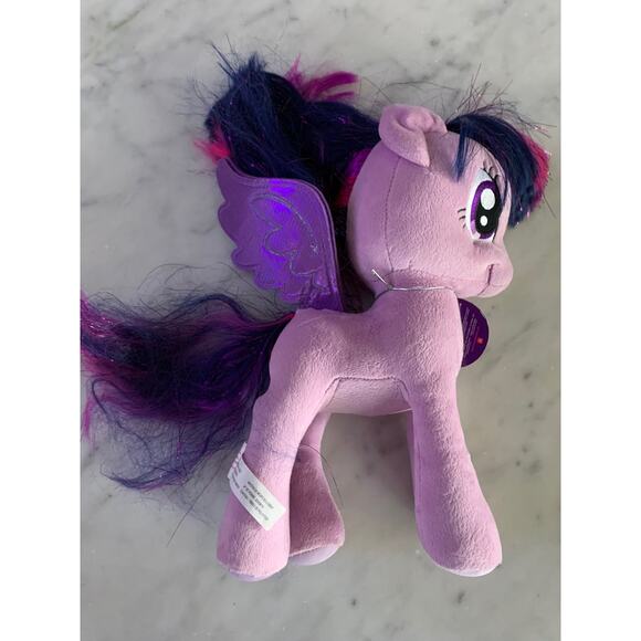NWT 2014 Hasbro My Little Pony Twilight Sparkle Plush 13” - Picture 6 of 8